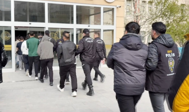 Siber Dolandırıcılık Operasyonunda 15 Kişi Tutuklandı