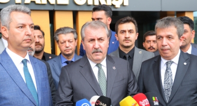 Yaralı Öğrencileri Ziyaret Eden BBP Lideri Destici'den 'Aile' Vurgusu