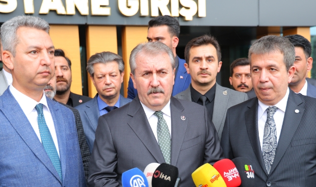 Yaralı Öğrencileri Ziyaret Eden BBP Lideri Destici'den 'Aile' Vurgusu