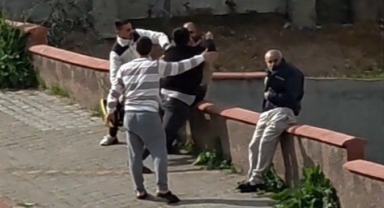 Yaşlı Babasına Sert Çıkan Şahıs, Yanlış Anlaşılınca Darp Edildi