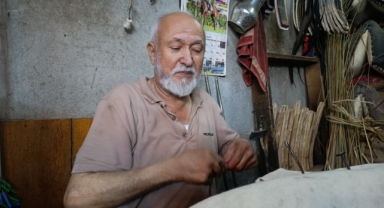 60 Yıllık Semer Ustası, Mesleğini Yaşatmaya Çalışıyor