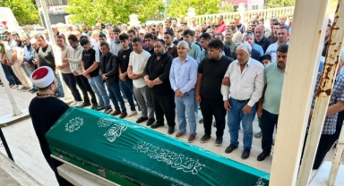 Adıyaman’daki Motosiklet Kazasında Hayatını Kaybeden Genç Son Yolculuğuna Uğurlandı