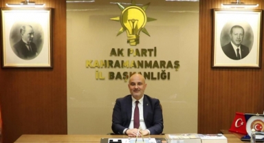 AK Parti Kahramanmaraş İl Başkanı Gül’den Kurban Bayramı Mesajı.