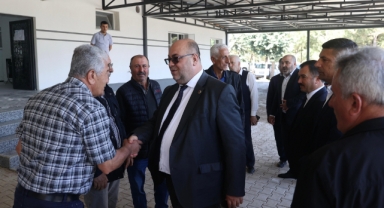 Başkan Akpınar, 89. Mahalle Toplantısında Küpelikız Mahallesi Sakinleriyle Buluştu
