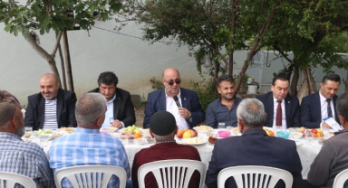 Başkan Akpınar 90. Mahalle Toplantısında Çobanlı Mahallesi Sakinleriyle Buluştu