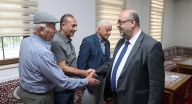 Başkan Akpınar 91. Mahalle Toplantısını Karacasu Ferhuş Mahallesi’nde Gerçekleştirdi