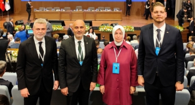 Başkan Görgel, AK Parti Genişletilmiş İl Başkanları Toplantısı’na Katıldı