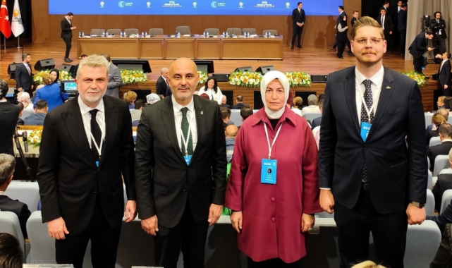 Başkan Görgel, AK Parti Genişletilmiş İl Başkanları Toplantısı’na Katıldı
