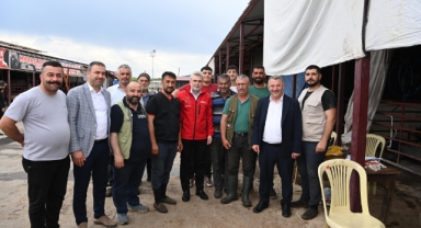 Başkan Görgel: “Bayramda da Ekiplerimiz Görev Başında”