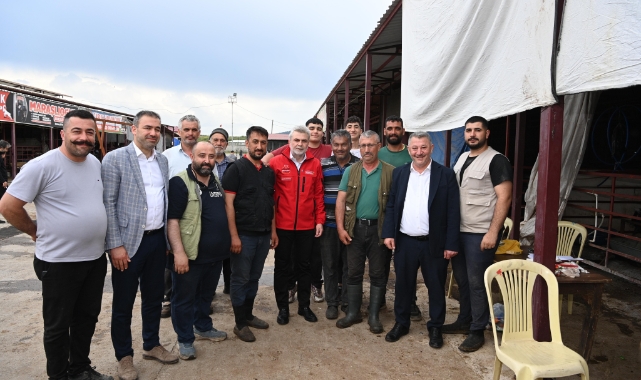 Başkan Görgel: “Bayramda da Ekiplerimiz Görev Başında”