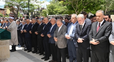 Başkan Görgel, Hacı Ali Özal’ın Cenaze Törenine Katıldı