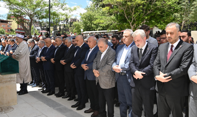 Başkan Görgel, Hacı Ali Özal’ın Cenaze Törenine Katıldı