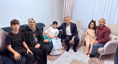 Başkan Toptaş; Ailelerimizin Acısını Paylaşıyor, Evlatlarımızın Yanında Olmayı Sürdürüyoruz