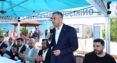 Başkan Toptaş’tan Belediye Emekçilerine Anlamlı 1 Mayıs Teşekkürü