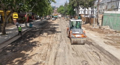 Büyükşehir, Cahit Zarifoğlu Caddesi’nde Kapsamlı Yenileme Çalışması Başlattı