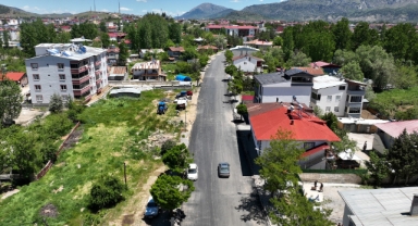 Göksun’da Atatürk ve Yunus Emre Caddeleri Yenilendi