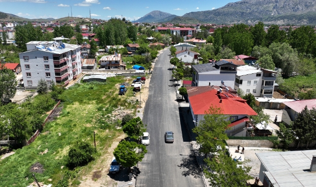 Göksun’da Atatürk ve Yunus Emre Caddeleri Yenilendi