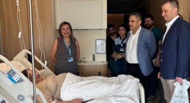 HG Hospital’de Bayram Mesaisi: Moral Veren Ziyaret