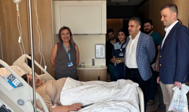 HG Hospital’de Bayram Mesaisi: Moral Veren Ziyaret
