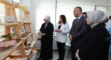 Kadın Emeği Seramik Atölyesi’nin Eserleri Görücüye Çıktı