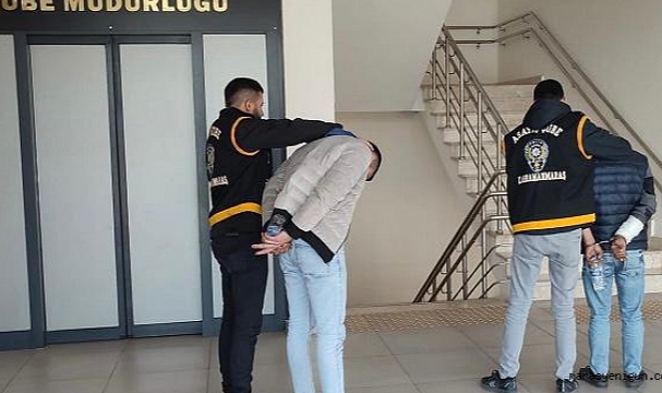 Kahramanmaraş'ta Aranan İki Hükümlü Yakalandı
