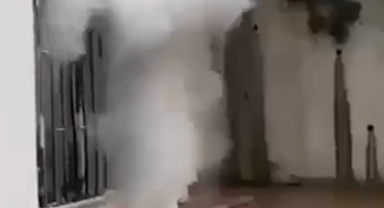 Kahramanmaraş’ta Ev Yangını: Mahsur Kalan 3 Kişiyi İtfaiye Kurtardı