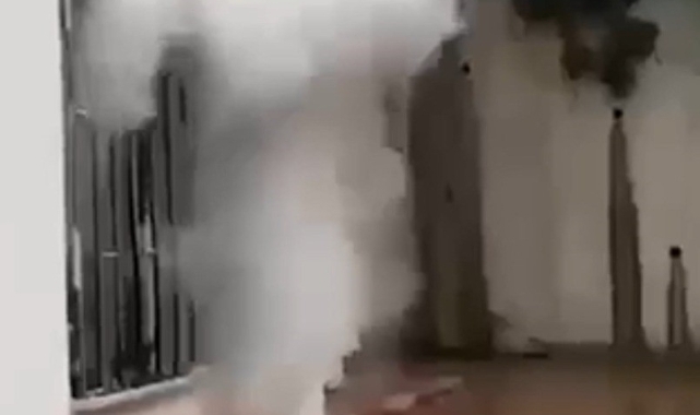 Kahramanmaraş’ta Ev Yangını: Mahsur Kalan 3 Kişiyi İtfaiye Kurtardı