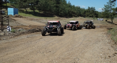 Kahramanmaraş'ta Offroad Heyecanı