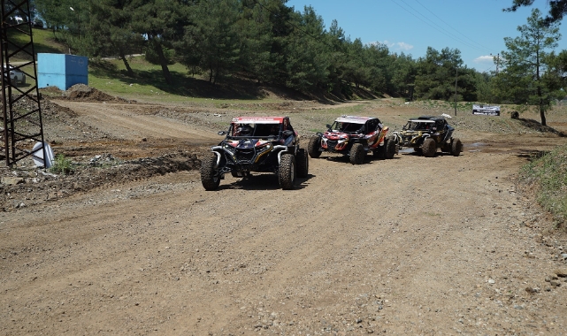 Kahramanmaraş'ta Offroad Heyecanı