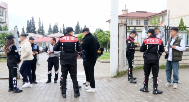 Kahramanmaraş'ta Okul Önlerinde Sıkı Denetim