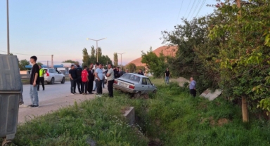 Kahramanmaraş'ta Otomobilin Çarptığı Yaya Hayatını Kaybetti