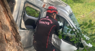 Kahramanmaraş'ta Trafik Kazası: 1'i Ağır 4 Yaralı
