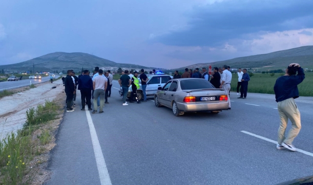Kahramanmaraş'ta Trafik Kazası: 1 Ölü