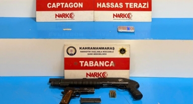 Kahramanmaraş’ta Uyuşturucu Operasyonu: 1 Tutuklama