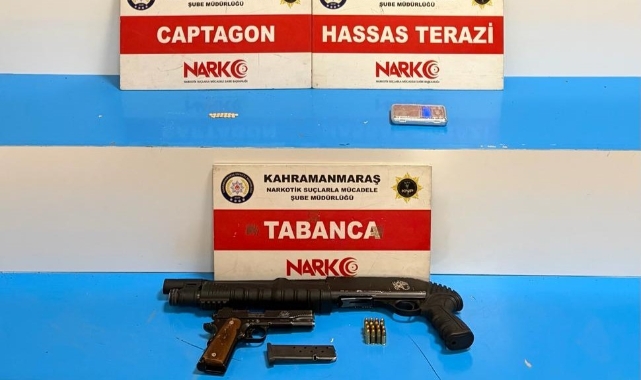 Kahramanmaraş’ta Uyuşturucu Operasyonu: 1 Tutuklama