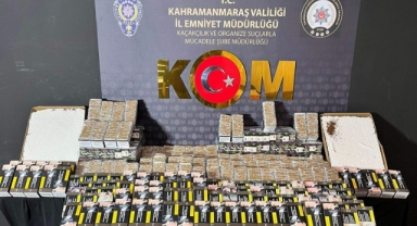 Kahramanmaraş'ta Uyuşturucu Operasyonu: 2 Tutuklama