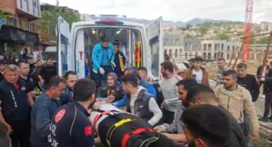 Kahramanmaraş'ta Yol Çöktü: 1 Yaralı