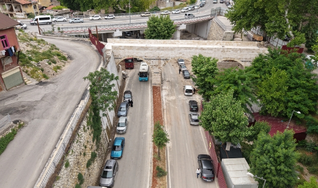 Kanlıdere Caddesi Araç Trafiğine Açıldı!