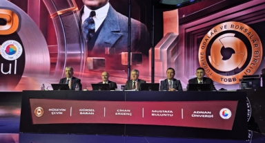 KMTSO Başkanı Buluntu, TOBB Divan Kurulu’nda