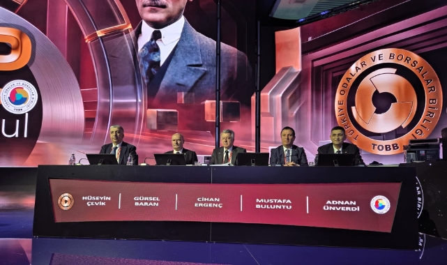 KMTSO Başkanı Buluntu, TOBB Divan Kurulu’nda