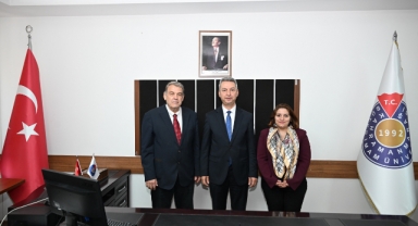 KSÜ Güzel Sanatlar Fakültesi’nde Dekanlık Devir Teslimi Gerçekleştirildi