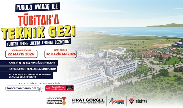 Pusula Maraş ile Bilimin Kalbine Yolculuk Başlıyor