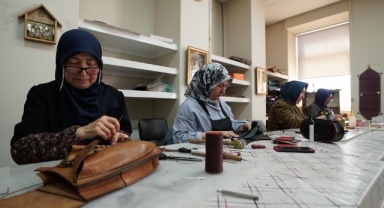 Sanattan Meslek Edinmeye; KAMEK Kursları Hayatlara Dokunuyor