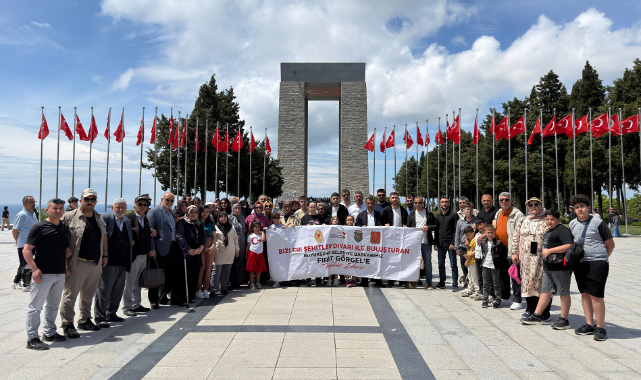 Şehit Aileleri Tarihle Buluştu