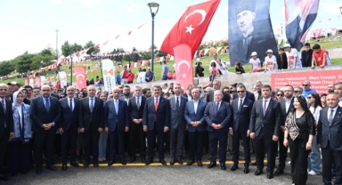 Şehrin İlk Spor Vadisi Görkemli Törenle Açıldı