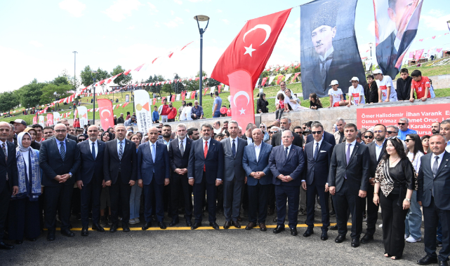 Şehrin İlk Spor Vadisi Görkemli Törenle Açıldı