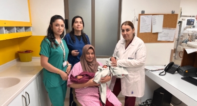 10 Yıllık Hasret Üçüz Bebek Sevinciyle Taçlandı