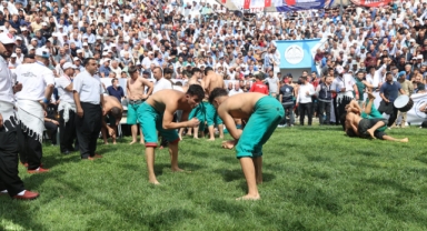 23. Geleneksel Dereköy Karakucak ve Şalvar Güreş Festivali İçin Geri Sayım Başladı