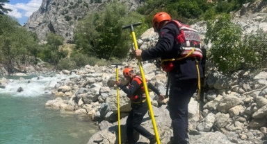 Balık Tutarken Nehre Düşen Şahsı Arama Çalışması 6'ncı Gününde Devam Ediyor
