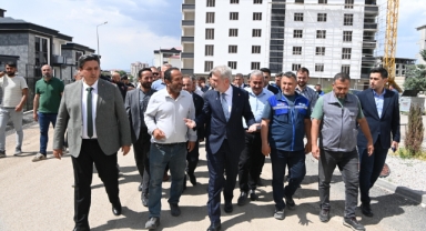 Başkan Görgel, “Elbistan’a 500 Milyon TL’lik Yol Yatırımı Kazandırıyoruz”